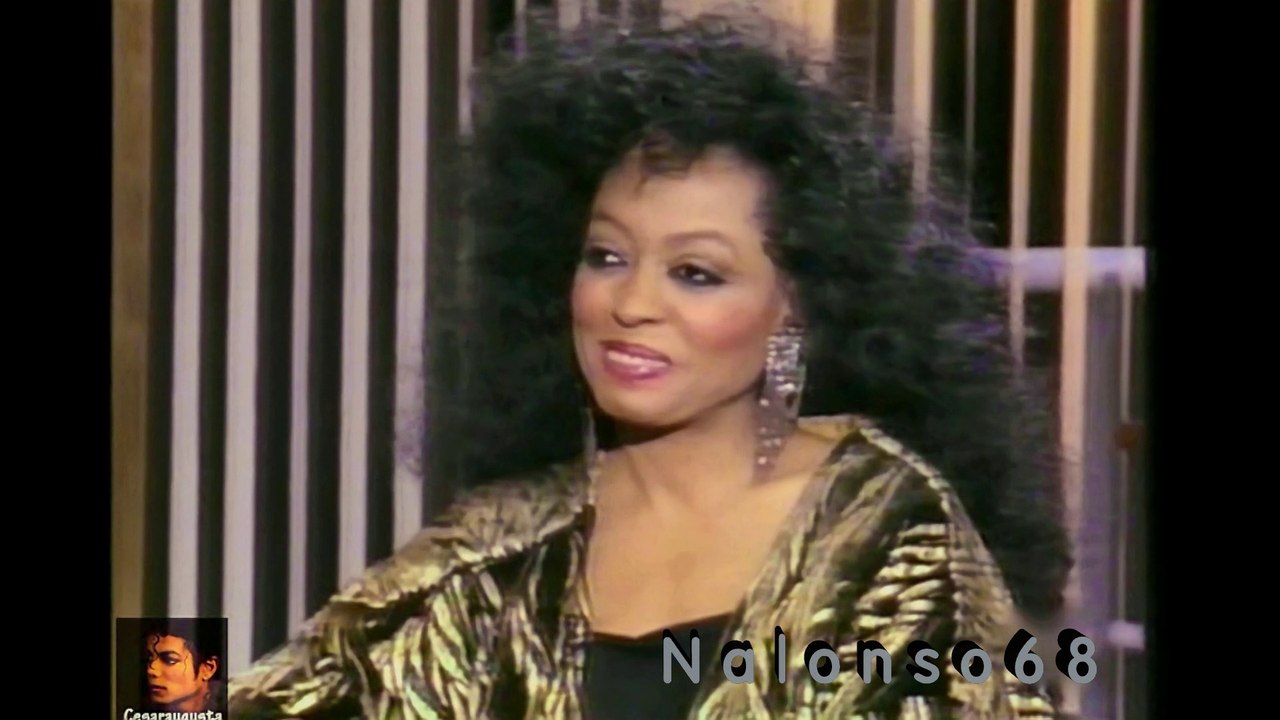 DIANA ROSS in SPAIN - INTERVIEW