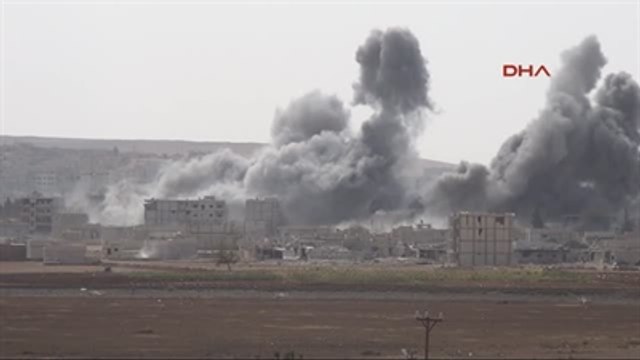 Şanlıurfa Kobani'de Çatışmalar Devam Ediyor Ek