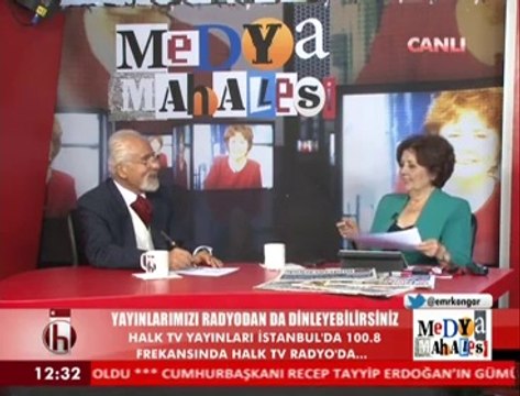 Ayşenur ARSLAN ile Medya Mahallesi konuk Prof Dr Emre KONGAR 2 13 Ekim 2014