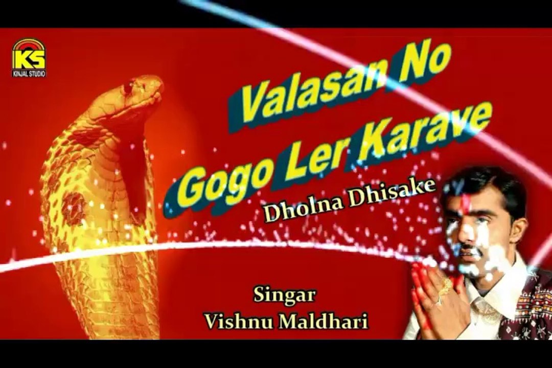 Dholna Dhisake Halariya Song - Valasan No Gogo Ler Karave - Singer - Viahnu Maldhari