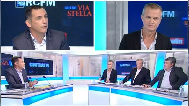 Gilles Simeoni, invité de Cuntrastu