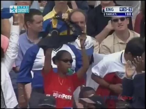 Courtney Walsh 6 74 West Indies v England 2nd test at Lords 2000