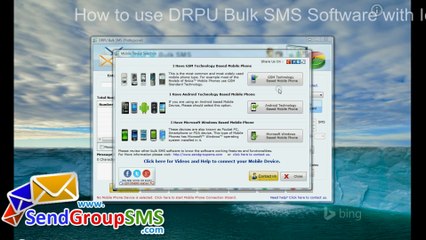 Broadcast unlimited free SMS using Idea net setter with DRPU Tool - SendGroupSMS.Com