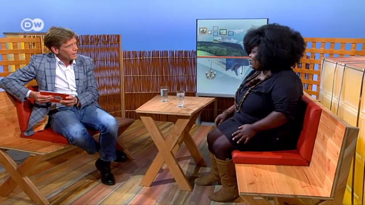 Stefanie-Lahya Aukongo, Autorin | Typisch deutsch