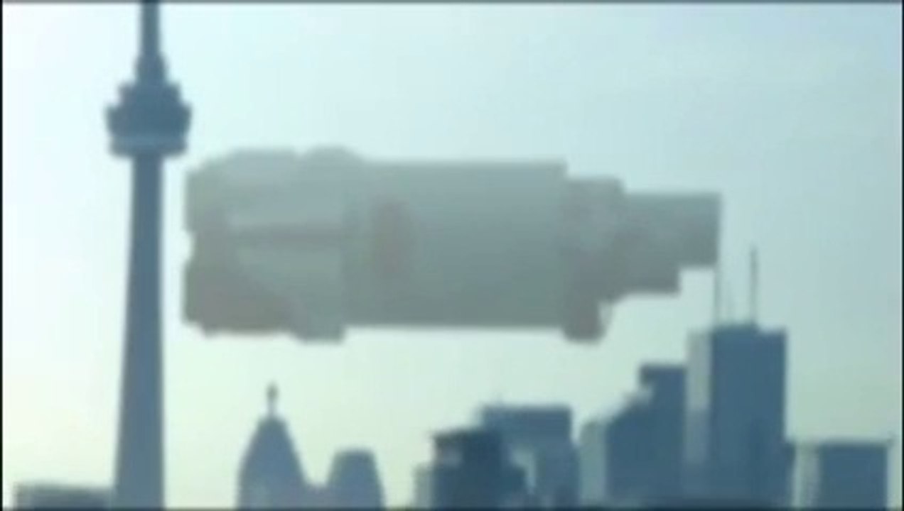 The Best of UFO which was spotted in the sky in Toronto