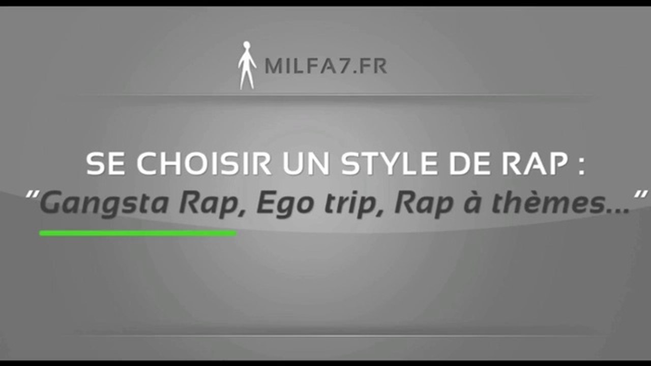 Milfa7 - Comment écrire un Texte de Rap - Tutoriel Vidéo Musique - 05