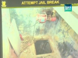 Tunnel discovered near Karachi Central Jail