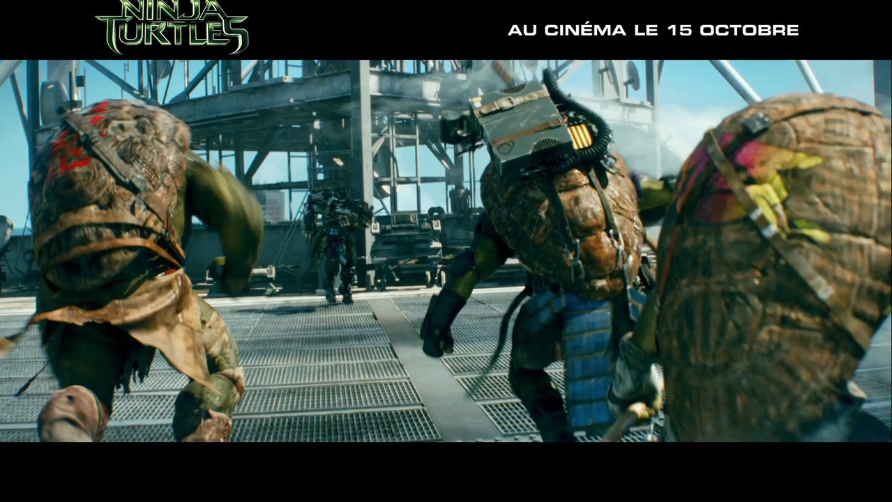 NINJA TURTLES - Spot Ninja Beats 30" VF