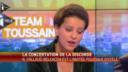 Belkacem pense au «bien des enfants»