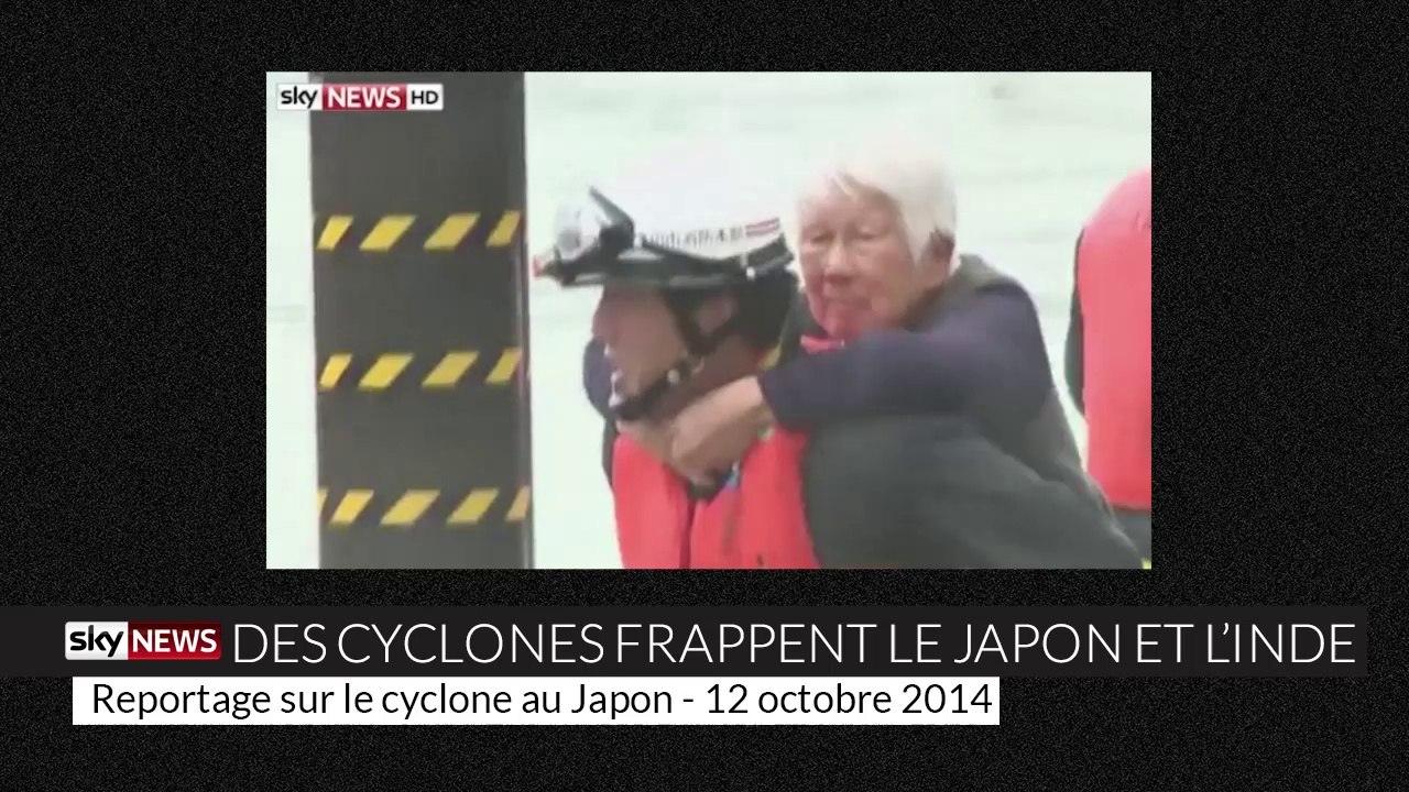 L'Inde et le Japon ravagés par des cyclones