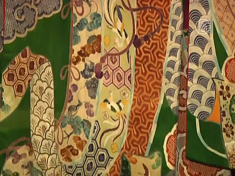 В Нью-Йорке открылась выставка истории кимоно