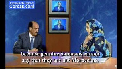 Khalihenna Ould Errachid interviewed by Laayoune TV