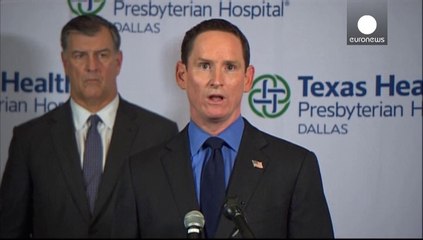 Ébola: profissional de saúde contaminado no Texas usava equipamento de proteção