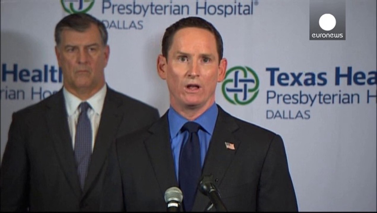 Una enfermera de Dallas, segunda persona contagiada de Ébola fuera de África