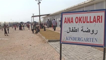 Suriyeli Çocuklar İçin Ders Zili Çaldı