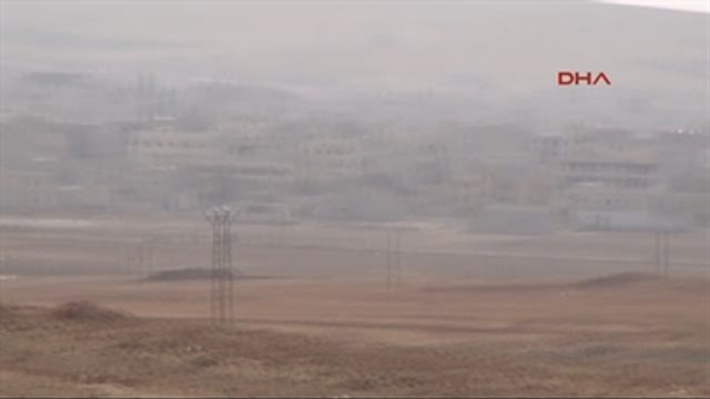Şanlıurfa Kobani'de Çatışmalar Devam Ediyor
