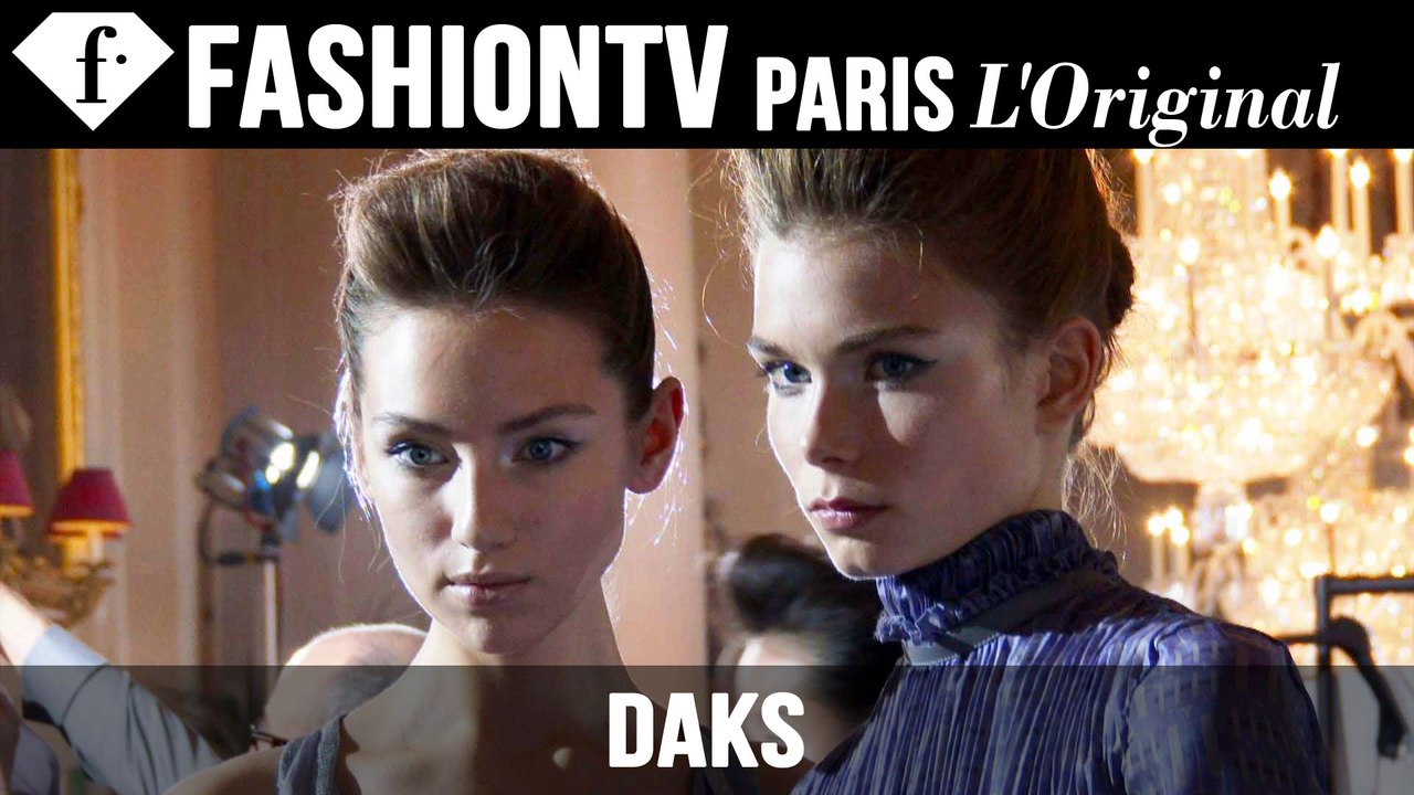 Daks Backstage | London Fashion Week Spring/Summer 2015 | FashionTV