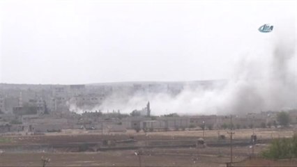 IŞİD, Mürşitpınar Sınır Kapısına Saldırdı