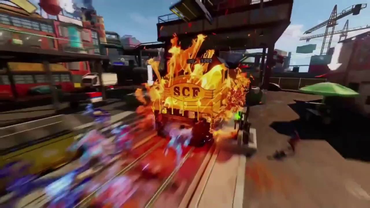 Sunset Overdrive - Gameplay Footage