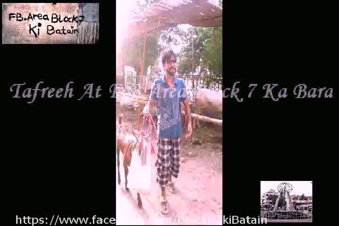 Dulhay ka sehra suhana Lagta hay by FB area Block 07 Ke Boys