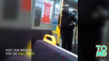 Racists on a train - Australian teens record racist rant, now really regret it.
