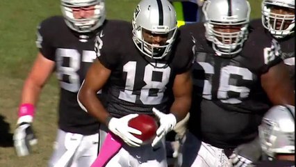 Andre Holmes 6-yard touchdown catch