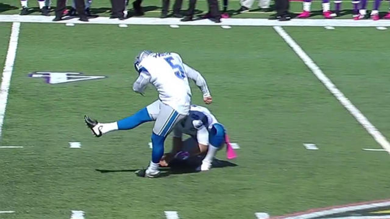 Matt Prater redeems himself with 52-yard field goal