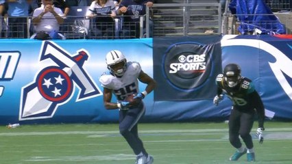 Bortles intercepted by Wreh-Wilson