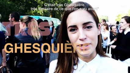 #onenpensequoi Réactions du défilé Louis Vuitton