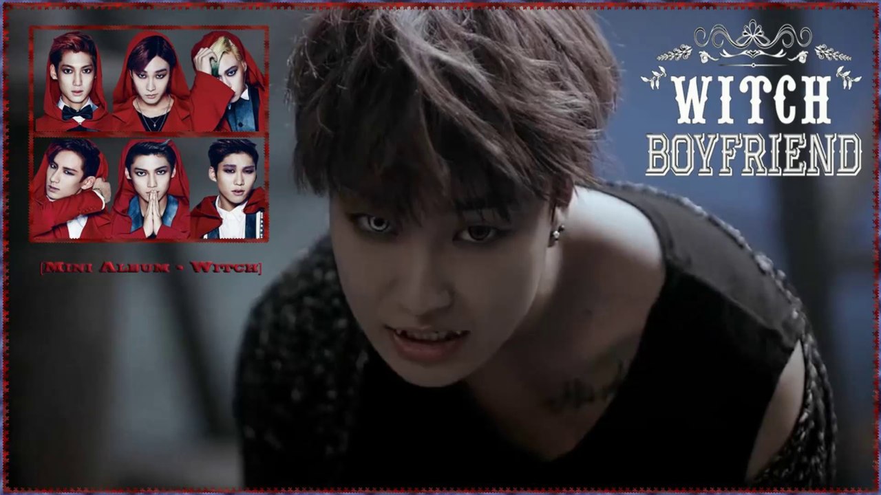 Boyfriend – Witch MV HD k-pop [german Sub] Mini Album - Witch