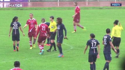 Issy-Paris: 0-2 (women)