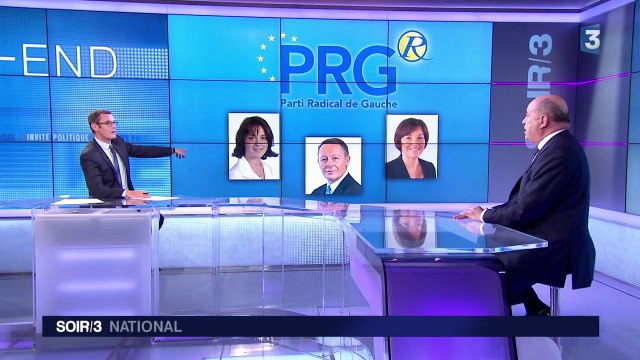 VIDÉO. Jean-Michel Baylet : Les circonstances actuelles ne nous permettent pas, s'il n'y a pas des avancées, de rester membres de ce gouvernement.