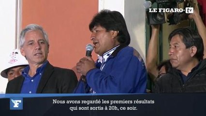Evo Morales réélu à la tête de la Bolivie