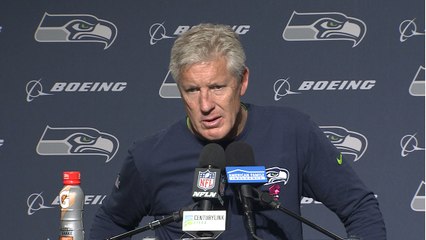 Seattle Seahawks postgame press conference