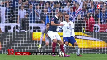 Football : des Bleus séduisants face au Portugal de Cristiano Ronaldo