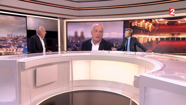 François Berléand, invité du 20 Heures de Laurent Delahousse