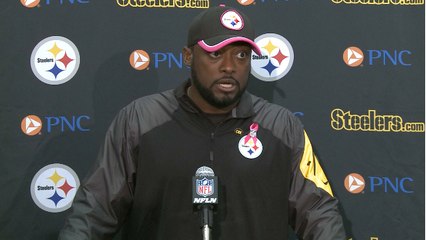 Steelers postgame press conference