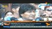 Bolivia renueva su confianza en Evo Morales para un tercer mandato hasta 2020