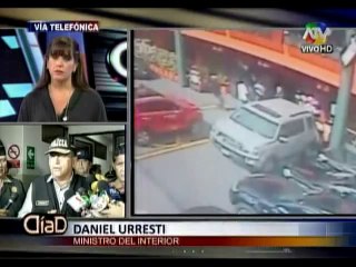 Crimen en Barranco: Urresti anuncia captura de dos sospechosos