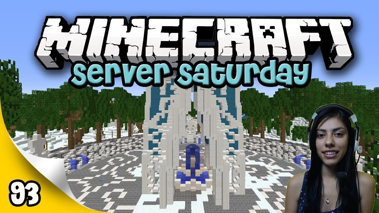 Minecraft Server Saturday - Ep 93 - New World?