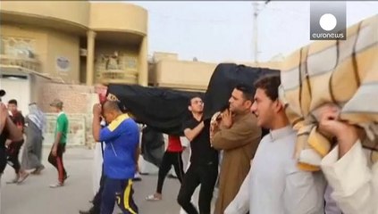 Dozens dead after series of car bombings in Iraq