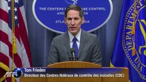 Ebola: première infection aux Etats-Unis confirmée