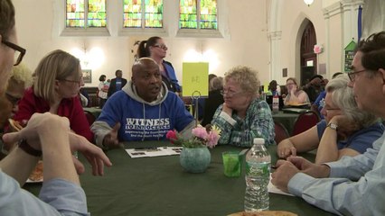 US death row exonerees get rare chance to meet