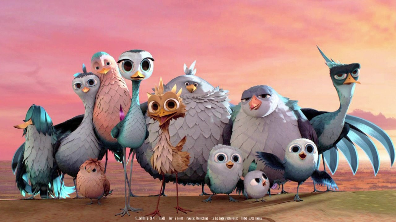 "Gus, petit oiseau, grand voyage", film d'animation en 3D