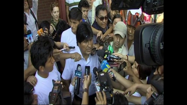 Morales set for landslide victory in Bolivia vote