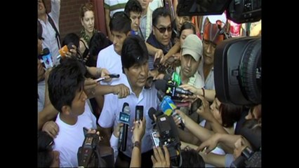 Morales set for landslide victory in Bolivia vote