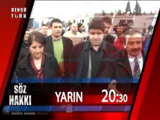 SÖZ HAKKI - 13.10.2014 TANITIM: Yarın