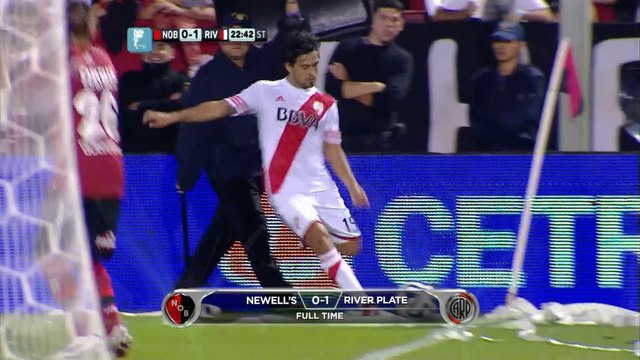 Newell's Old Boys 0 - 1 River Plate