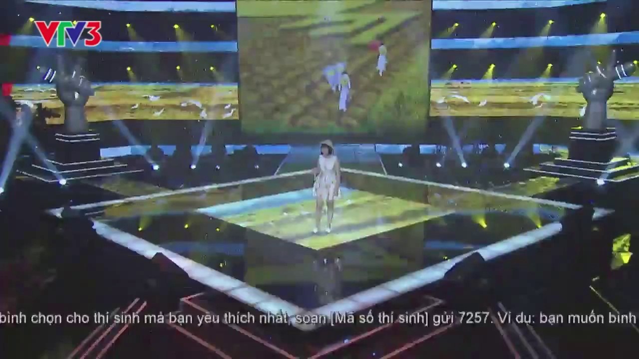 Vòng liveshow 3 - Em đi giữa biển vàng - Nguyễn Khánh Hà - Giọng hát Việt nhí 2013 - m.thuymien.com