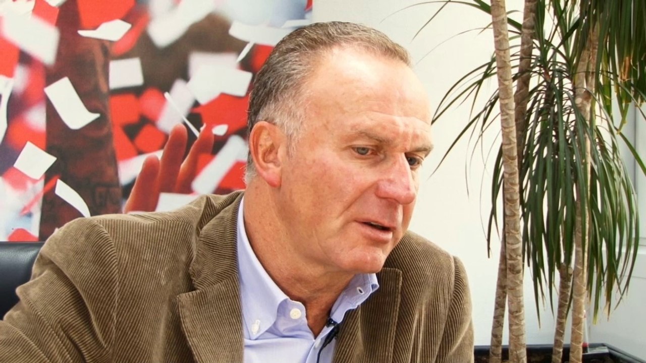 Rummenigge: "Lücke zu England verkleinern"